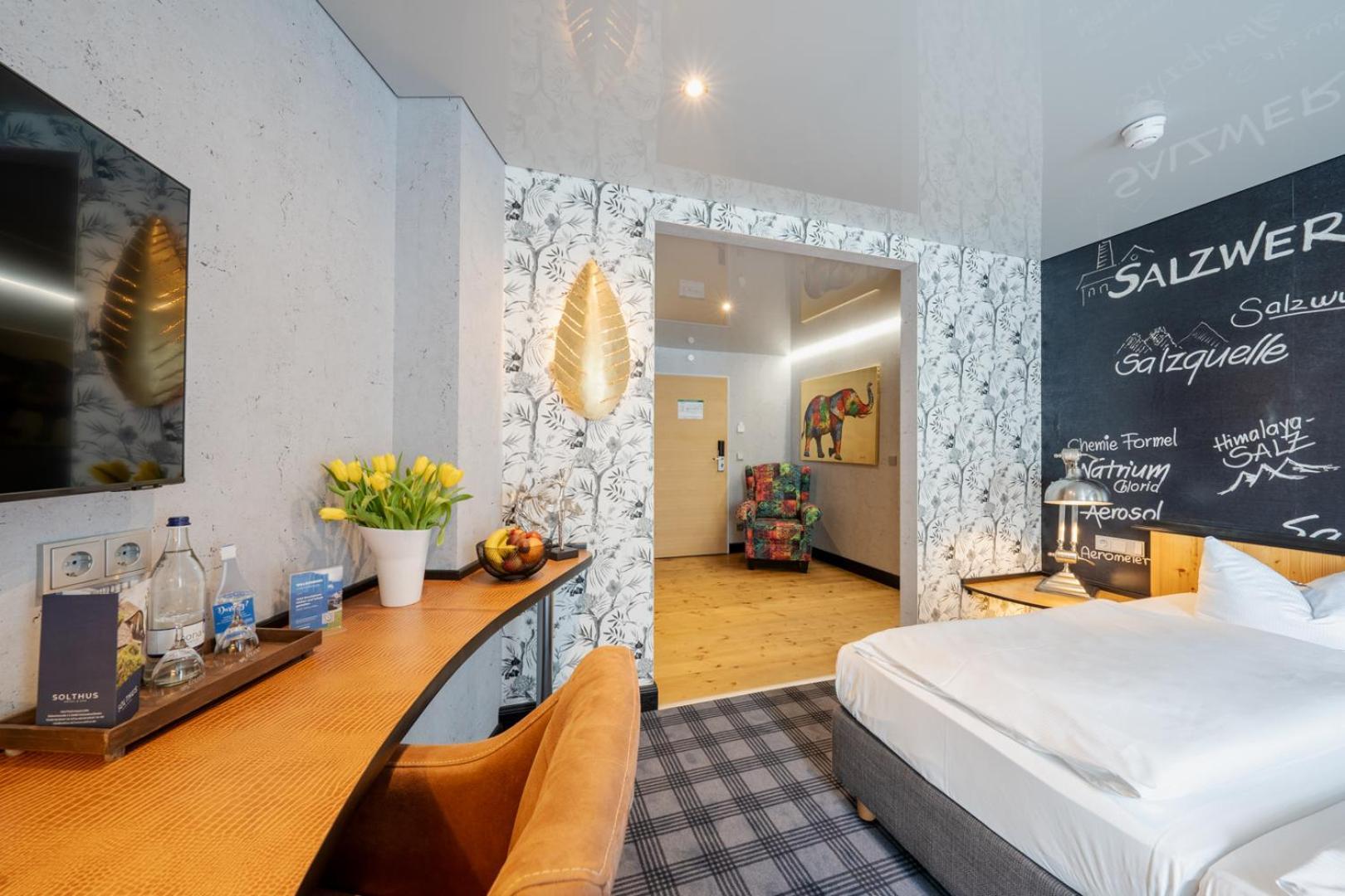 Solthus Hotel&Spa 바베 외부 사진
