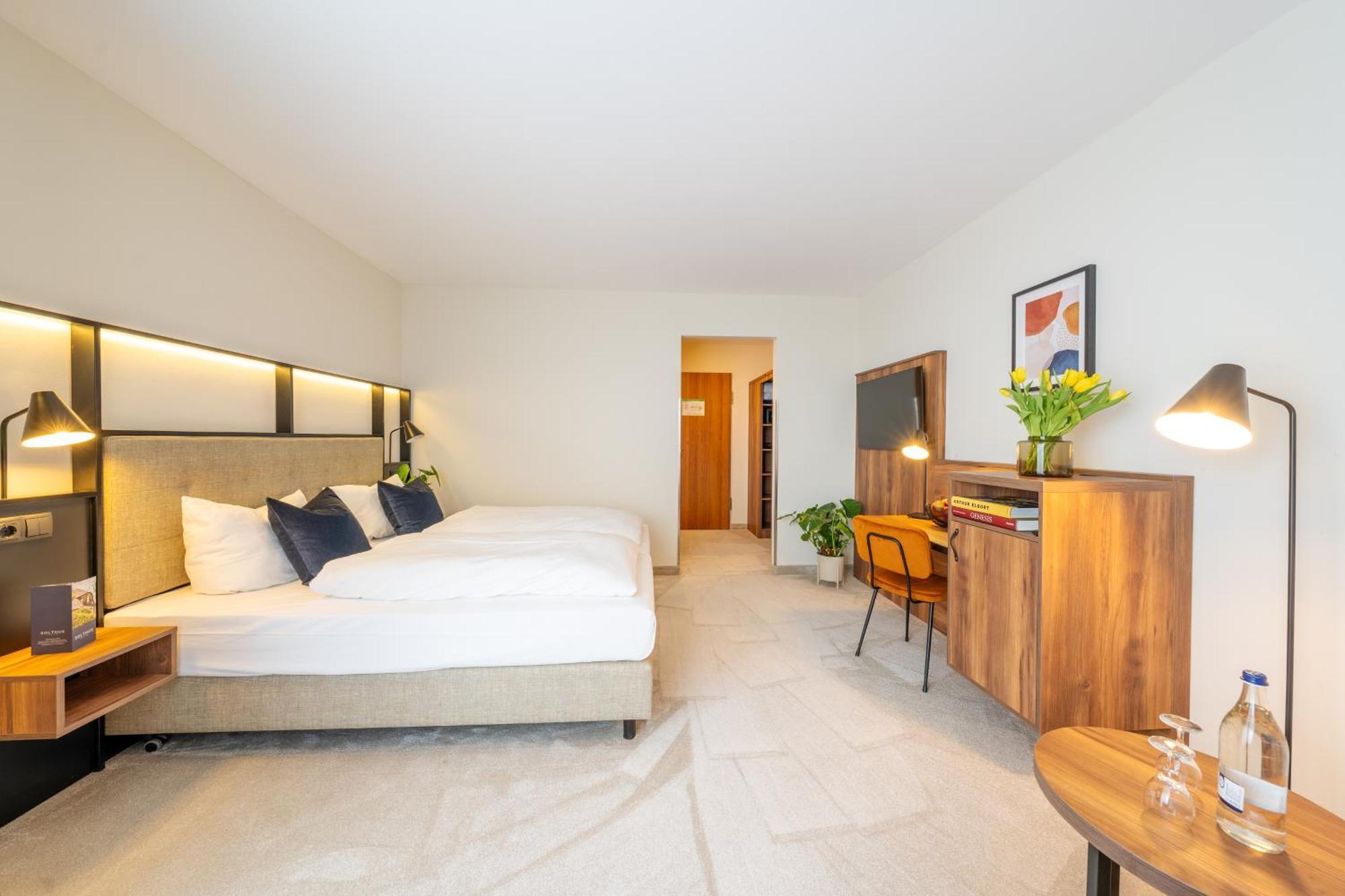 Solthus Hotel&Spa 바베 외부 사진