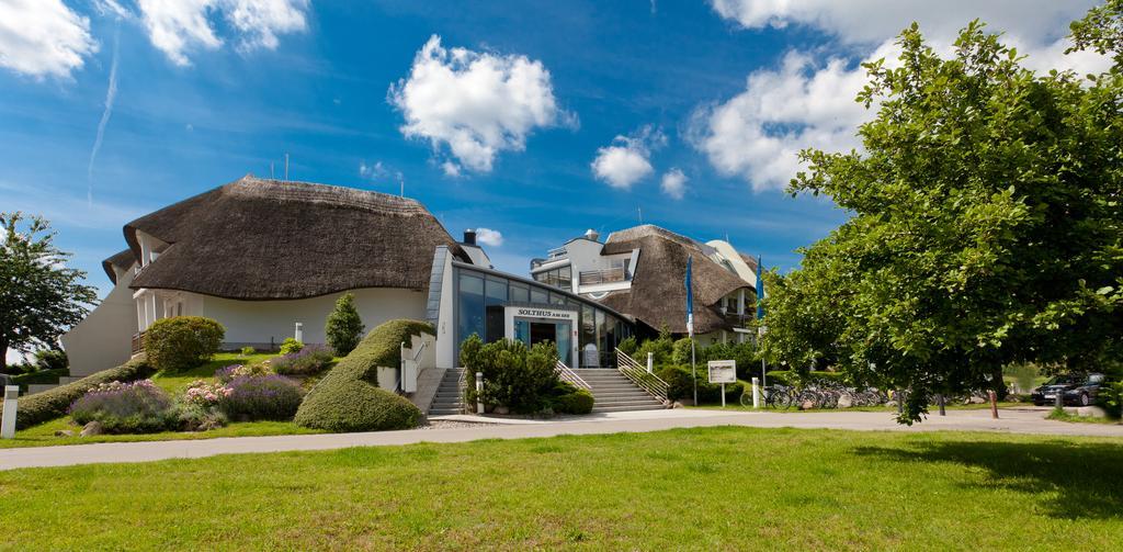 Solthus Hotel&Spa 바베 외부 사진